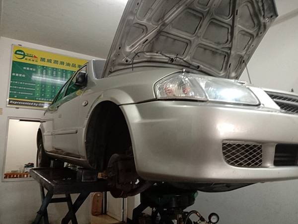 TIERRA 1.6 漏油整理