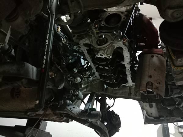 TIERRA 1.6 漏油整理
