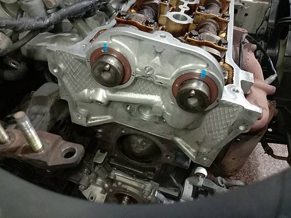 TIERRA 1.6 漏油整理