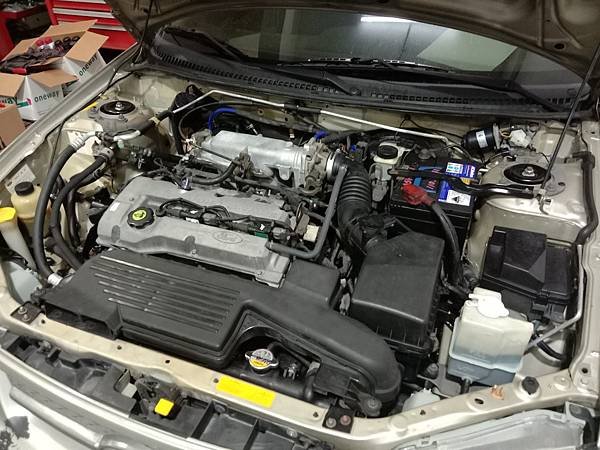 TIERRA 1.6 漏油整理