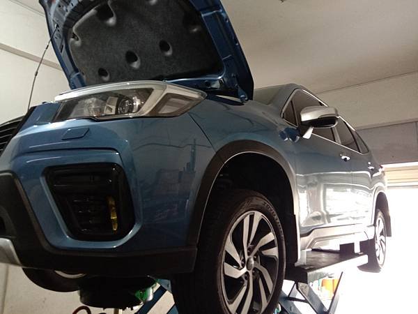 FORESTER 更換變速箱濾網