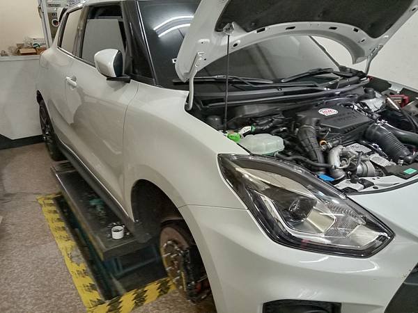 SWIFT SWIFT HYBRID 1.4 更換膜片式LS