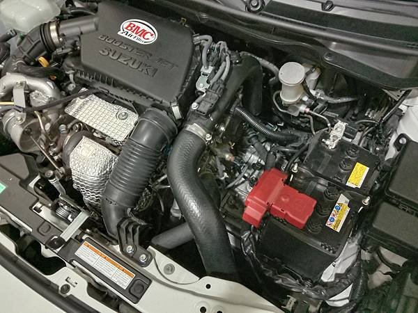 SWIFT SWIFT HYBRID 1.4 更換膜片式LS