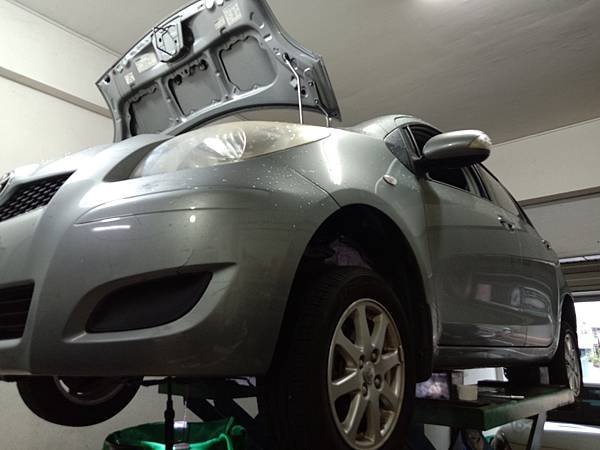 YARIS 更換變速箱濾網