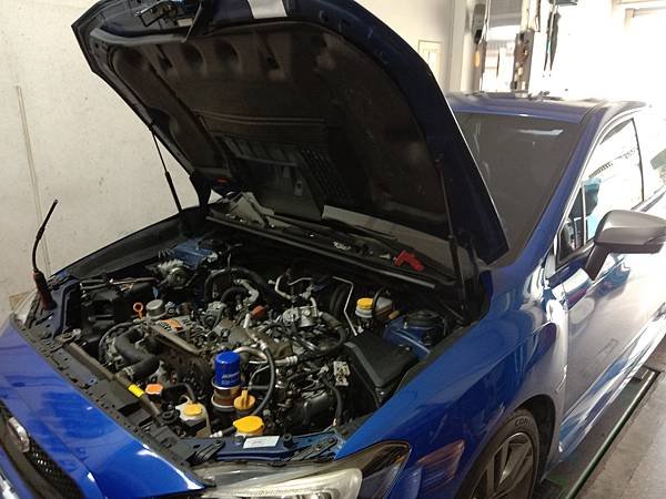 WRX 核桃砂清理積碳