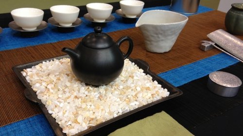 泡茶，清楚自己在做什麼