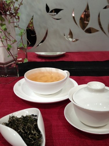 今年2013的大吉嶺春摘茶沖泡