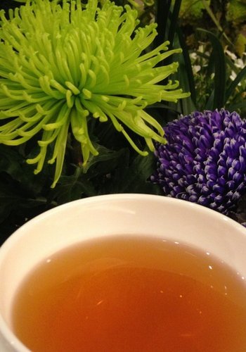 泡茶兩步, 靜心決心