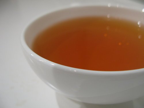 紅茶杯, 品味的第一步
