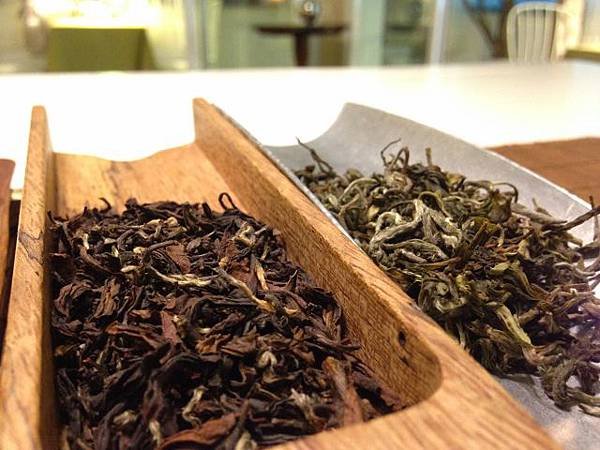 大吉嶺春摘茶和夏摘茶