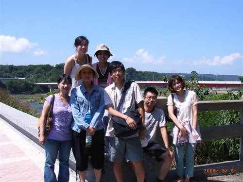 20090905在渴望園區烤肉