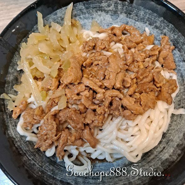 新北-(永和)保平路麵麵館-3京醬肉絲麵.jpg