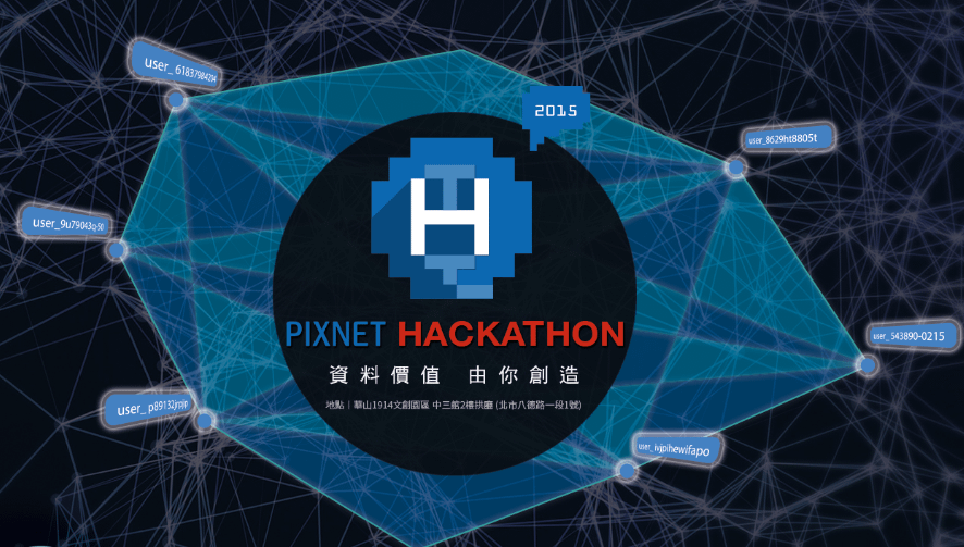 2015 PIXNET HACKATHON 資料價值 由你創造