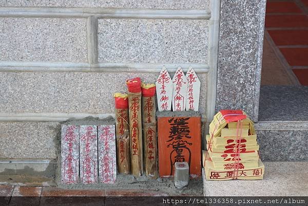 金門 家廟奠安宗祠外的安五營