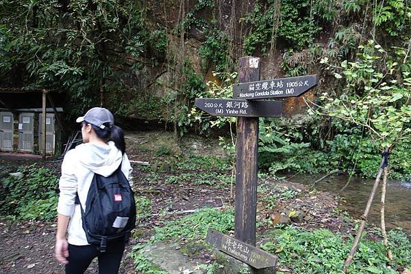 新北 貓空 銀河洞瀑布 絕美猶如仙境 半日遊也行 IG打卡景