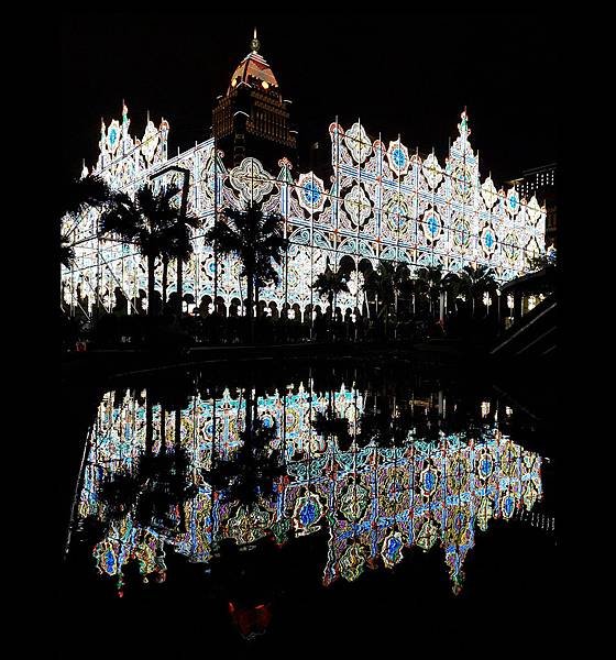 2019 台北市政府 義大利「Luminarie」光雕展 元