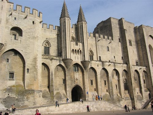 Avignon ~ 教皇宮