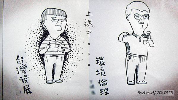 【插畫人生之始】速寫篇2014-04