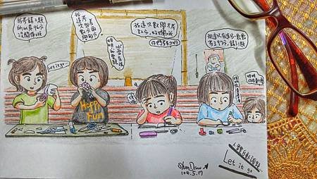 [小人之言]隨著小人陸續上小學，最近在辦公室裡女孩們的話題換成了....&quot;ㄟ~我這次數學考好爛啊.....&quot;一群正值小二小一的&quot;課業壓力煩惱&quot;