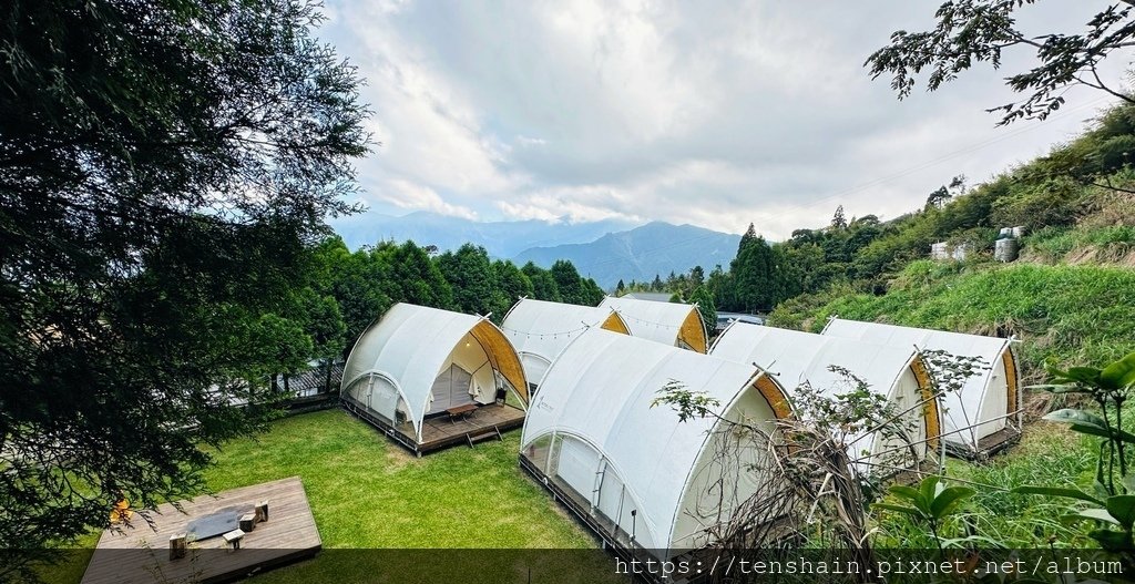 蟬說：霧語 │ 山峰小徑豪華露營，撥雲小屋溫馨舒適，看霧靄流