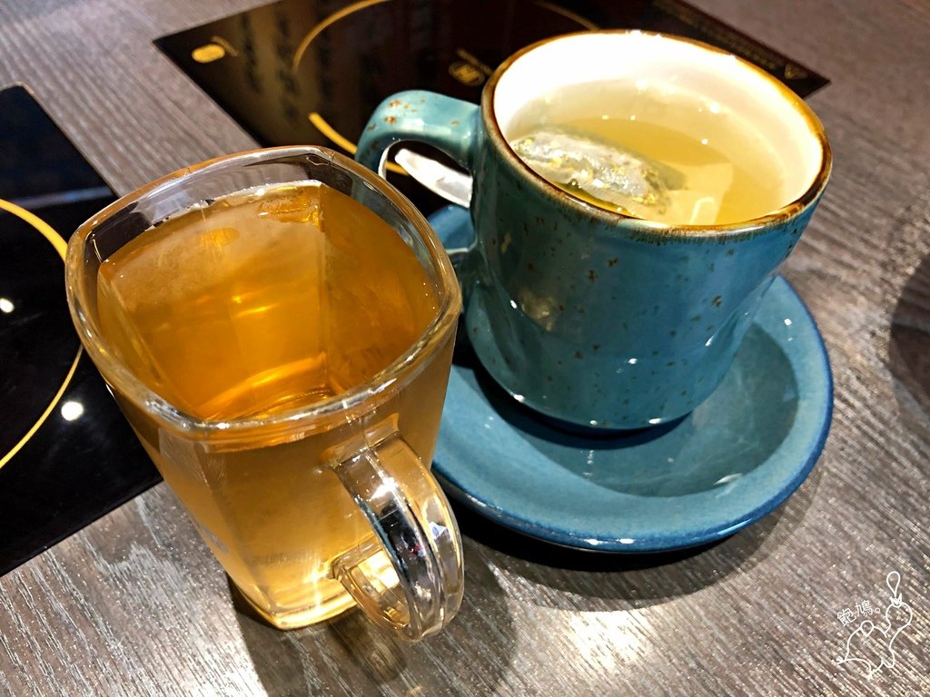 草原風蒙古火鍋（永康店）_蜂蜜醋_洋甘菊柚子茶.jpg