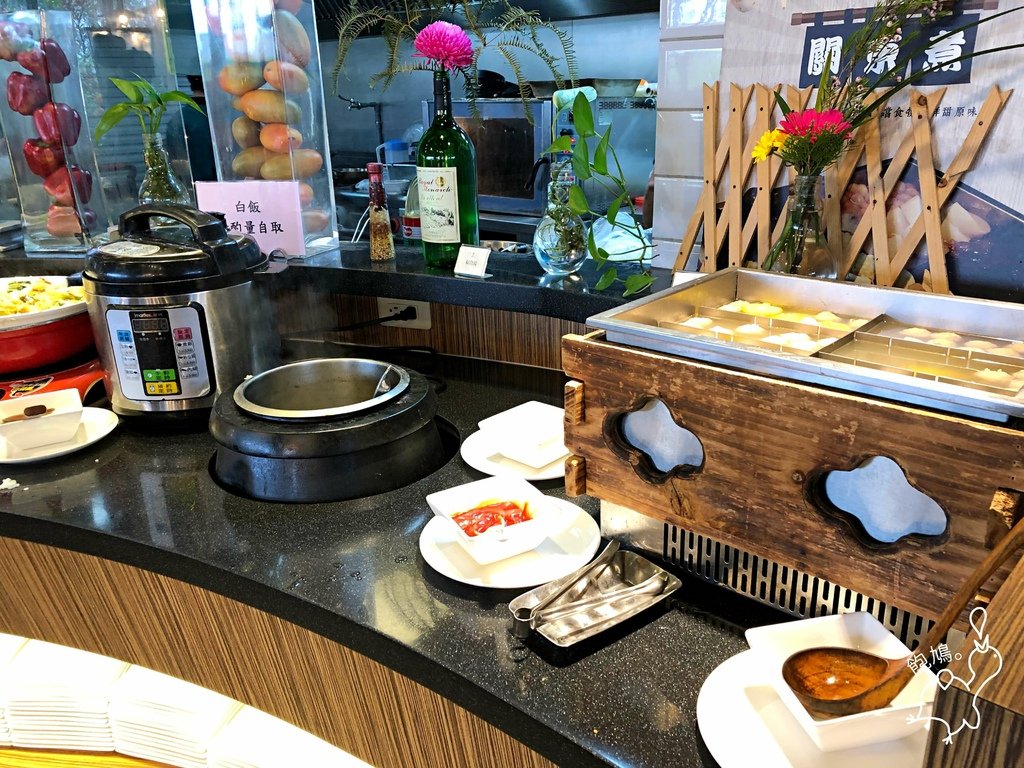 奇麗灣珍奶文化館Ｘ小農蔬食西餐廳_自助吧_04.jpg