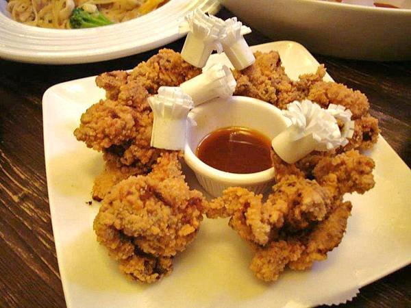 酥炸椒麻雞