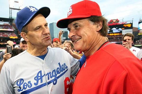 La Russa &amp; Torre(upi.com)