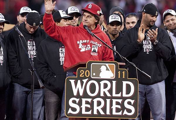 Tony La Russa(bleacherreport.com)