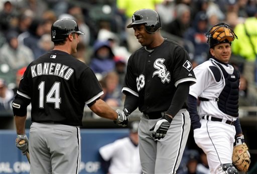 Dye &amp; Konerko(mysports-today.com)