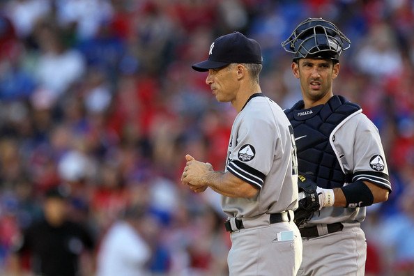 Posada&amp;Girardi(zimbio.com)