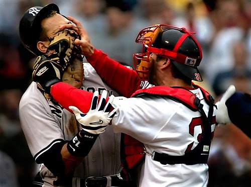 Jason Varitek&amp;A-Rod(howigit.com)