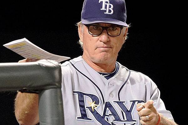 Joe Maddon(www2.tbo.com)