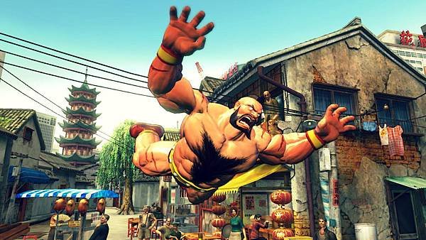 Zangief 登場
