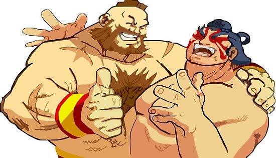 Zangief &amp; Honda
