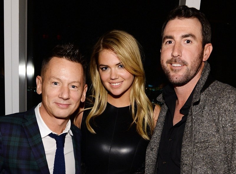 Justin Verlander, Jim Nelson, Kate Upton.jpg