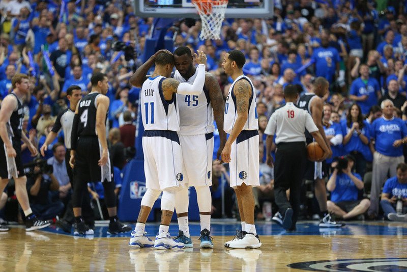 Monta Ellis, Devin Harris, DeJuan Blair.jpg