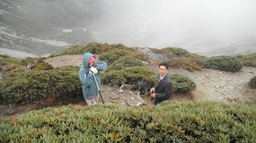 雪山的世紀婚禮