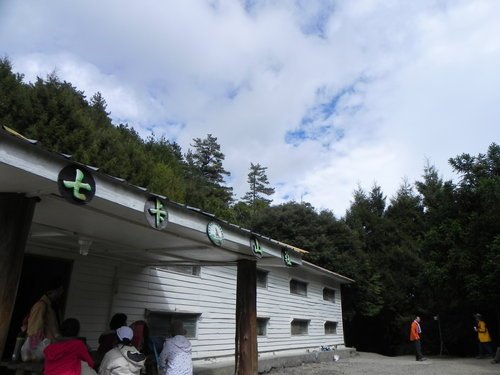 百岳之4初登雪山東峰