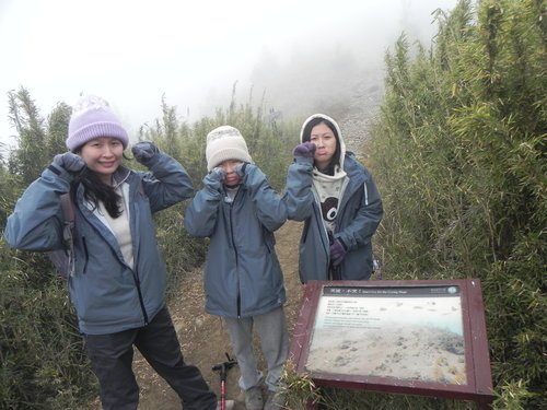 百岳之4初登雪山東峰