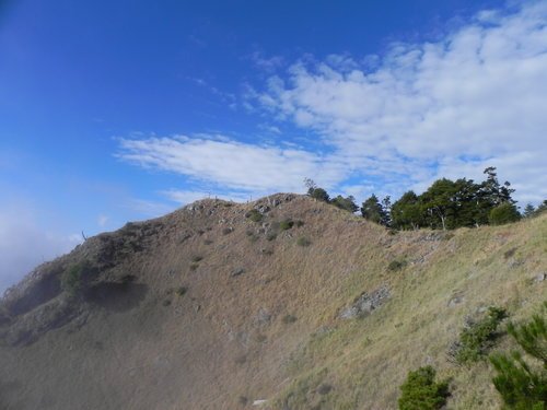 百岳之4初登雪山東峰