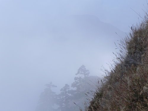 百岳之4初登雪山東峰