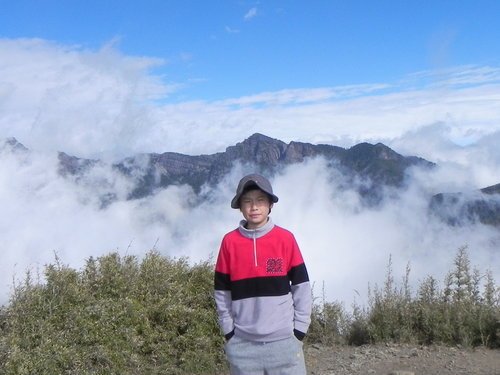 百岳之4初登雪山東峰