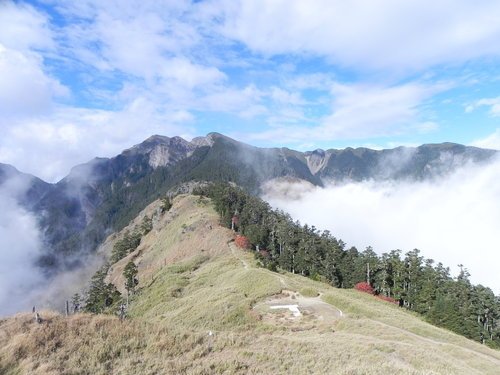 百岳之4初登雪山東峰