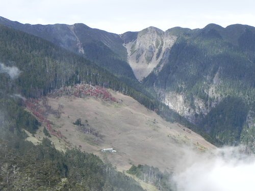 百岳之4初登雪山東峰