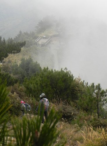 百岳之4初登雪山東峰