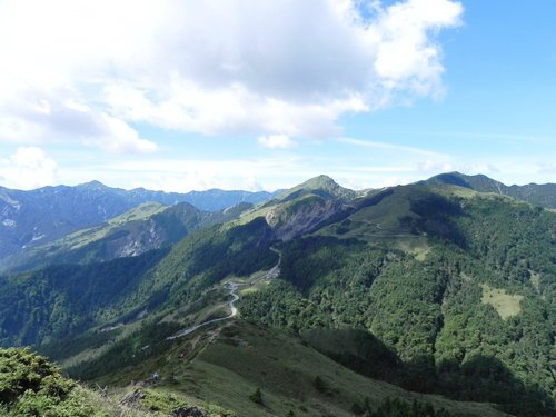 【南投仁愛鄉】百岳之3初登合歡北峰