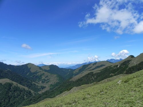 【南投仁愛鄉】百岳之3初登合歡北峰