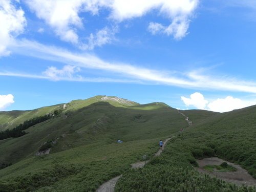 【南投仁愛鄉】百岳之3初登合歡北峰