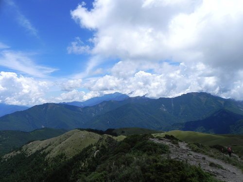 【南投仁愛鄉】百岳之3初登合歡北峰